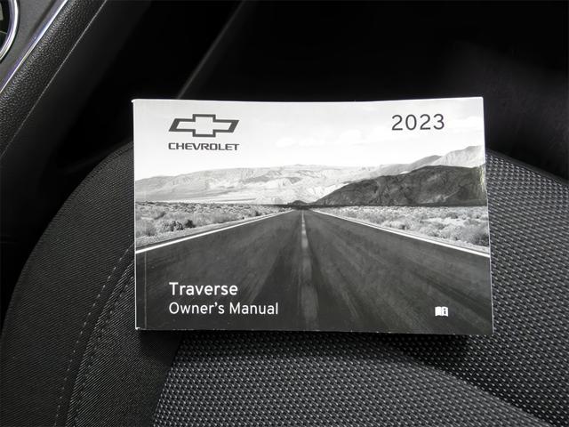 used 2023 Chevrolet Traverse car, priced at $34,478