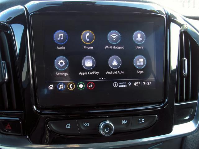 used 2023 Chevrolet Traverse car, priced at $34,478