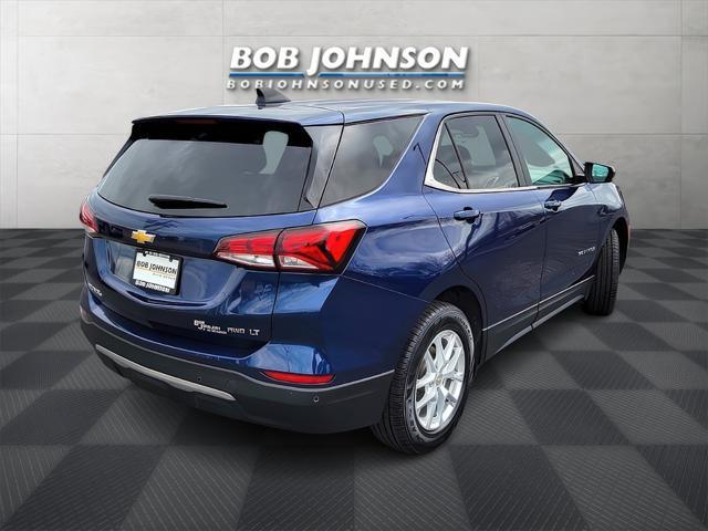 used 2022 Chevrolet Equinox car, priced at $21,737