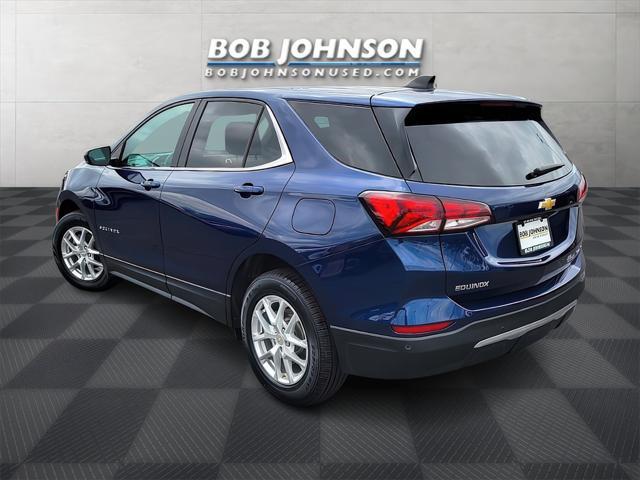 used 2022 Chevrolet Equinox car, priced at $21,737
