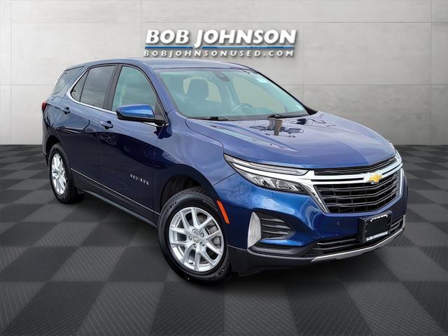 used 2022 Chevrolet Equinox car, priced at $21,737