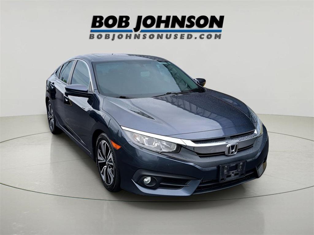 used 2016 Honda Civic car, priced at $11,700