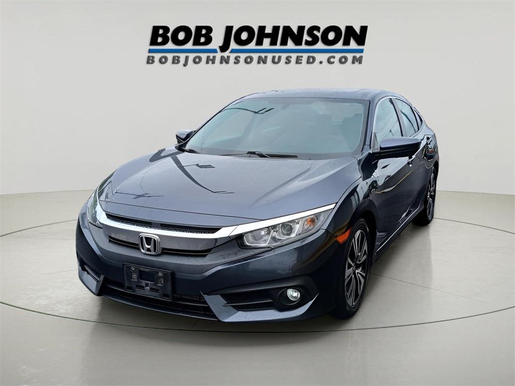 used 2016 Honda Civic car, priced at $11,700