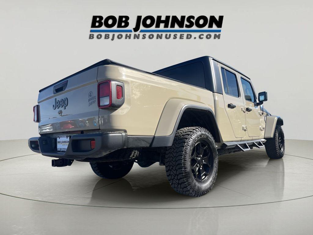used 2022 Jeep Gladiator car, priced at $29,888