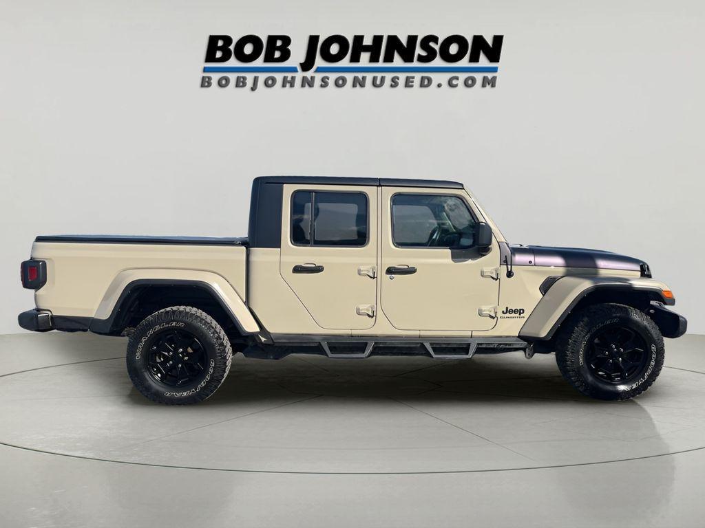 used 2022 Jeep Gladiator car, priced at $29,888
