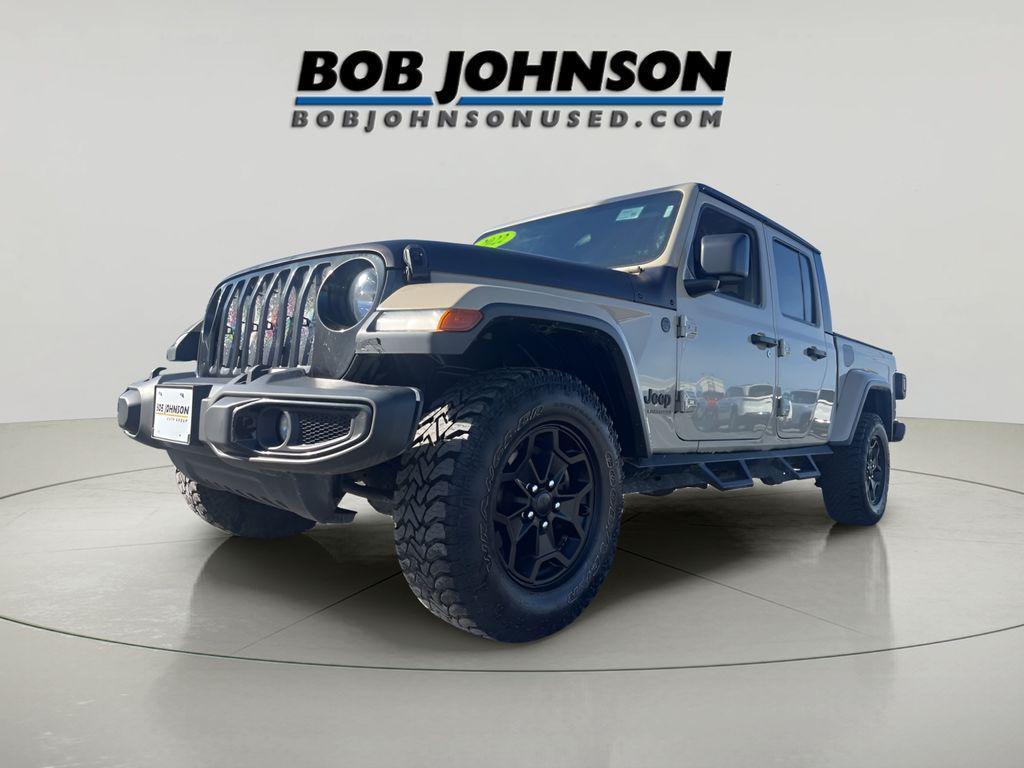 used 2022 Jeep Gladiator car, priced at $29,888