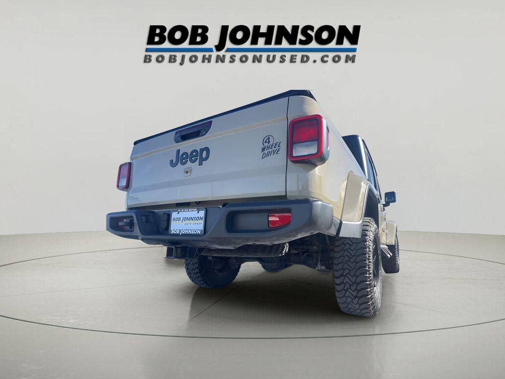 used 2022 Jeep Gladiator car, priced at $29,888