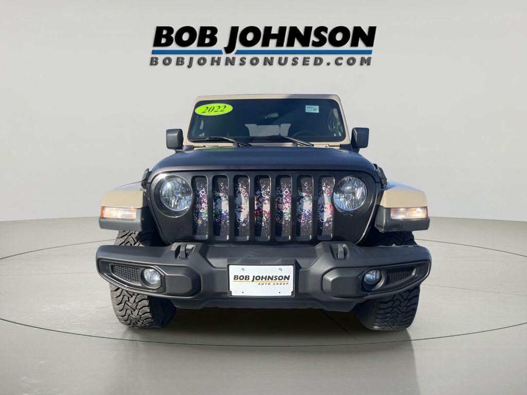 used 2022 Jeep Gladiator car, priced at $29,888