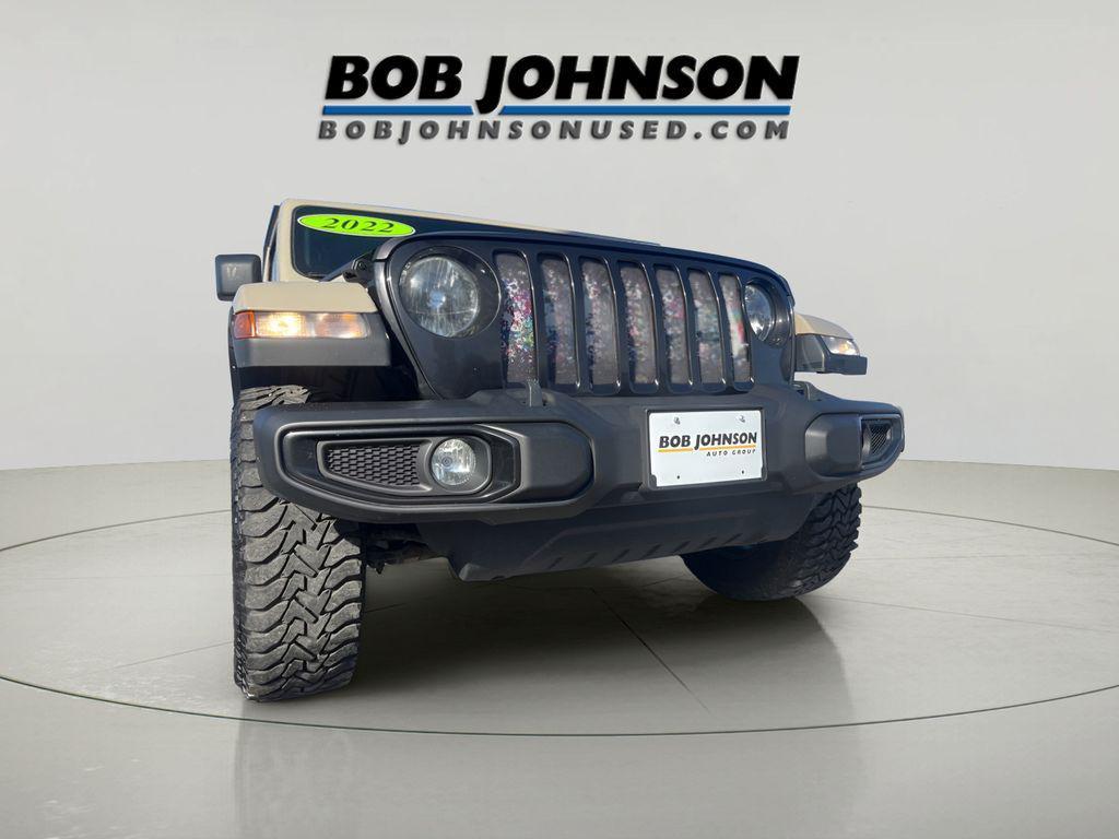 used 2022 Jeep Gladiator car, priced at $29,888
