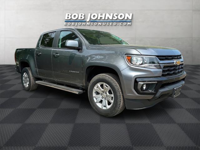 used 2022 Chevrolet Colorado car, priced at $32,491