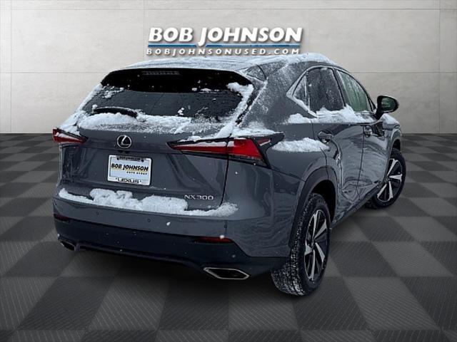 used 2021 Lexus NX 300 car, priced at $31,995