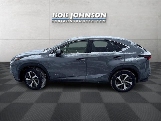 used 2021 Lexus NX 300 car, priced at $31,995