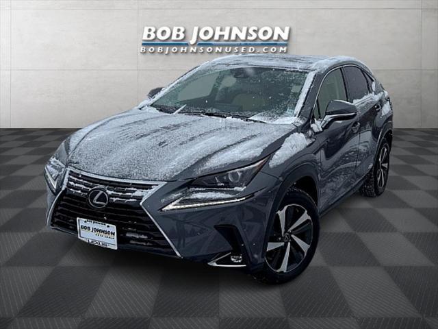 used 2021 Lexus NX 300 car, priced at $31,995