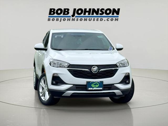 used 2022 Buick Encore GX car, priced at $20,732