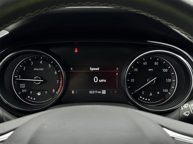 used 2022 Buick Encore GX car, priced at $20,732
