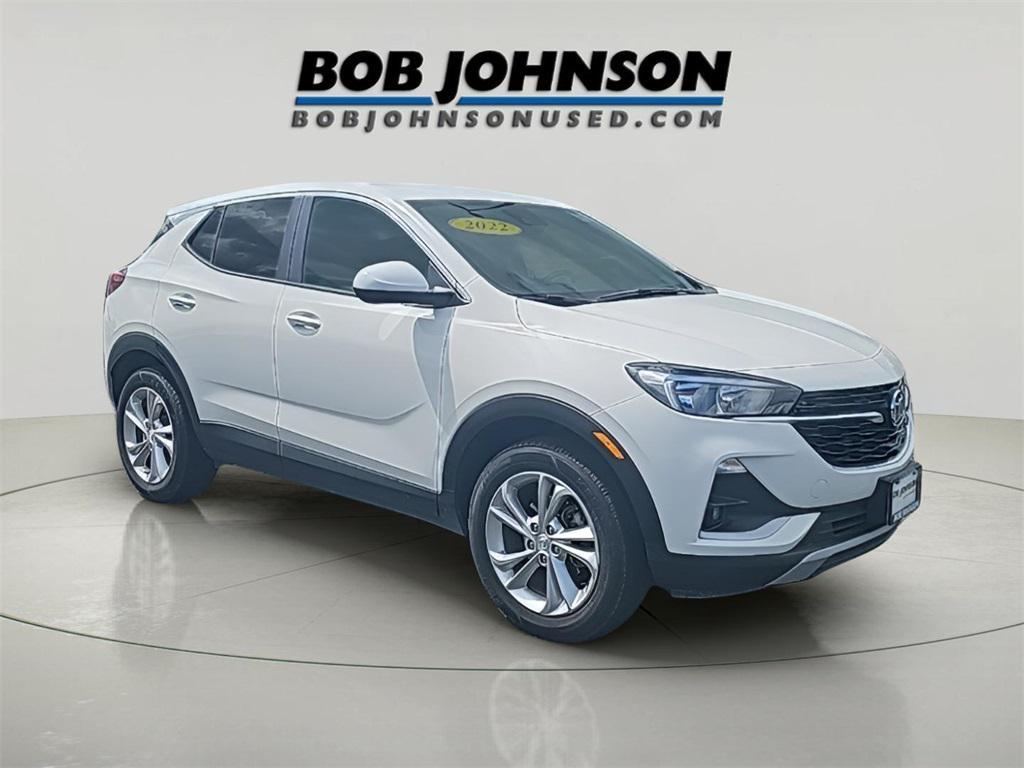 used 2022 Buick Encore GX car, priced at $19,495