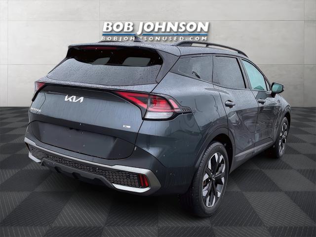 used 2023 Kia Sportage car, priced at $27,995