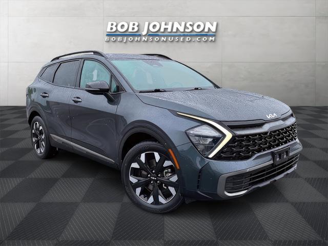 used 2023 Kia Sportage car, priced at $27,995