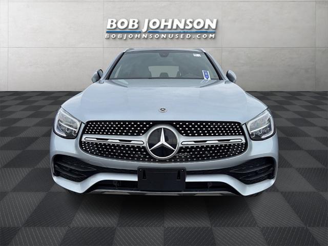 used 2021 Mercedes-Benz GLC 300 car, priced at $37,000
