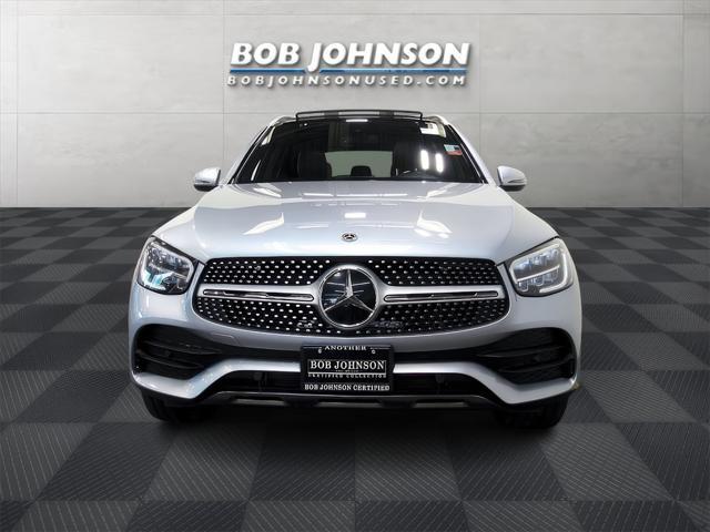 used 2021 Mercedes-Benz GLC 300 car, priced at $36,000