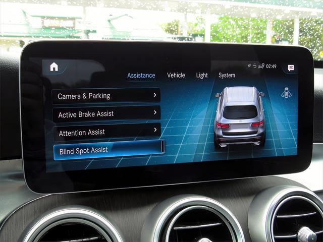 used 2021 Mercedes-Benz GLC 300 car, priced at $36,000