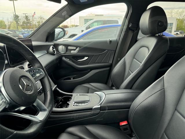 used 2021 Mercedes-Benz GLC 300 car, priced at $37,000