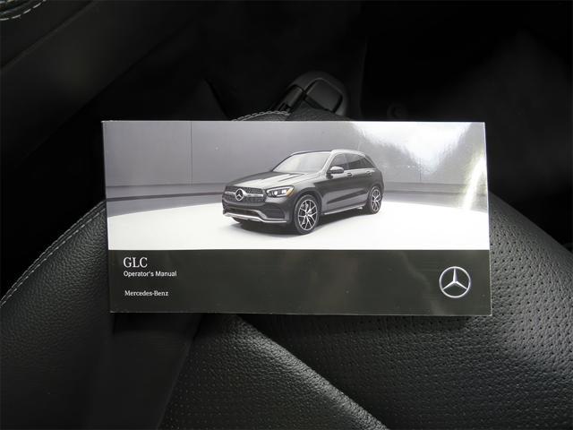 used 2021 Mercedes-Benz GLC 300 car, priced at $36,000