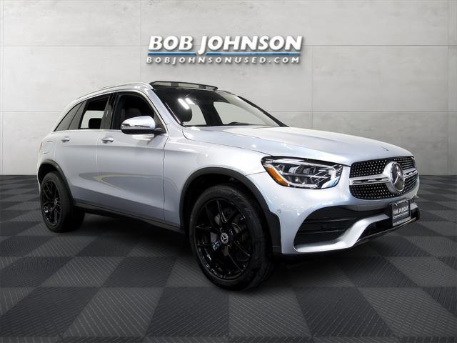 used 2021 Mercedes-Benz GLC 300 car, priced at $36,000