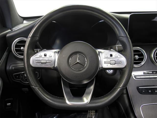 used 2021 Mercedes-Benz GLC 300 car, priced at $36,000