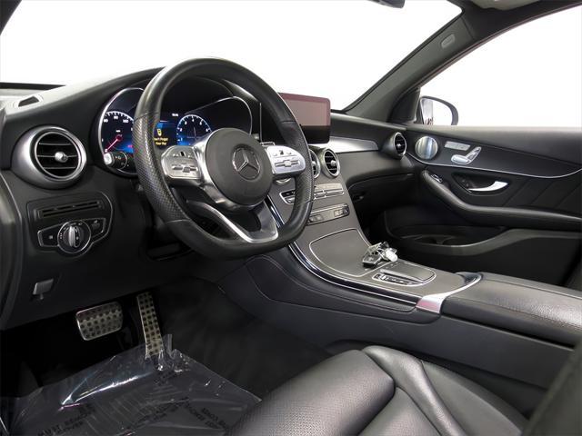used 2021 Mercedes-Benz GLC 300 car, priced at $36,000
