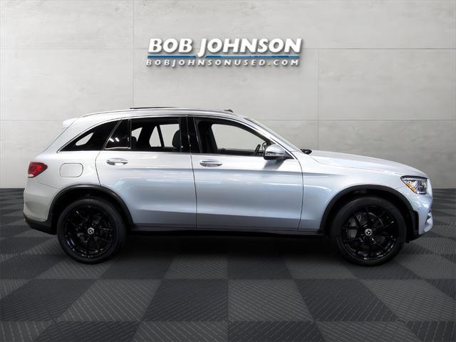used 2021 Mercedes-Benz GLC 300 car, priced at $36,000