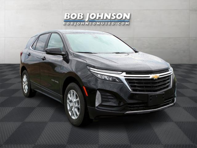 used 2022 Chevrolet Equinox car, priced at $22,516