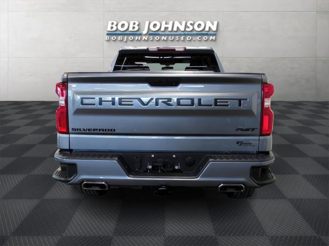 used 2021 Chevrolet Silverado 1500 car, priced at $39,300
