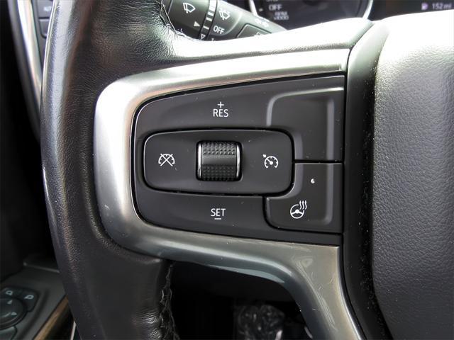 used 2021 Chevrolet Silverado 1500 car, priced at $39,300