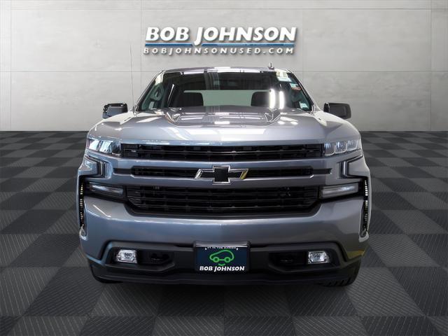 used 2021 Chevrolet Silverado 1500 car, priced at $39,300