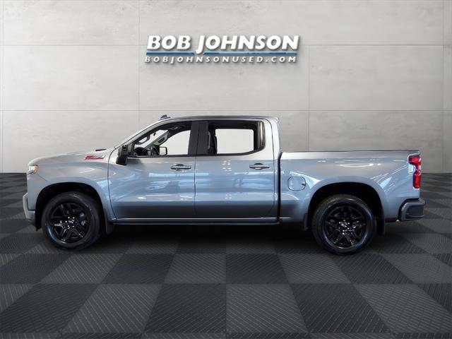 used 2021 Chevrolet Silverado 1500 car, priced at $39,300