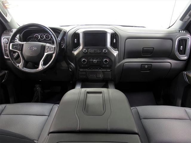 used 2021 Chevrolet Silverado 1500 car, priced at $39,300