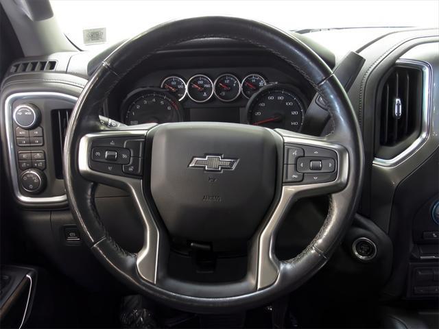 used 2021 Chevrolet Silverado 1500 car, priced at $39,300