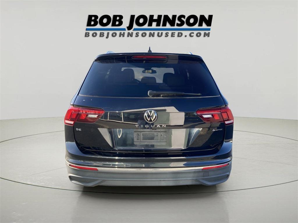 used 2022 Volkswagen Tiguan car, priced at $23,926