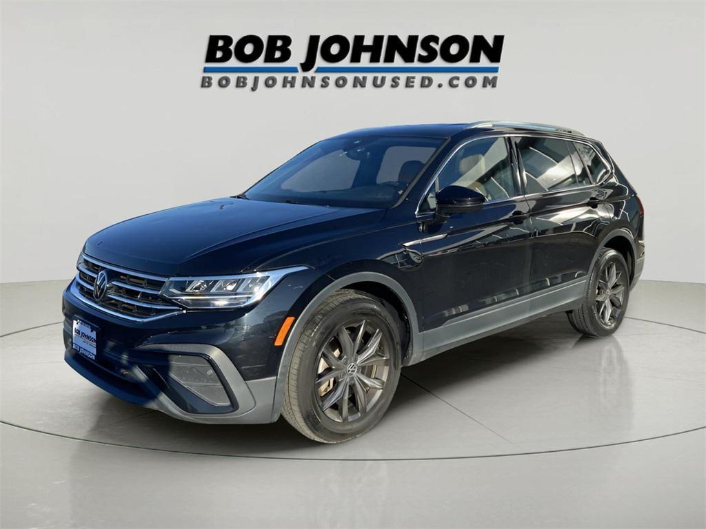 used 2022 Volkswagen Tiguan car, priced at $23,926
