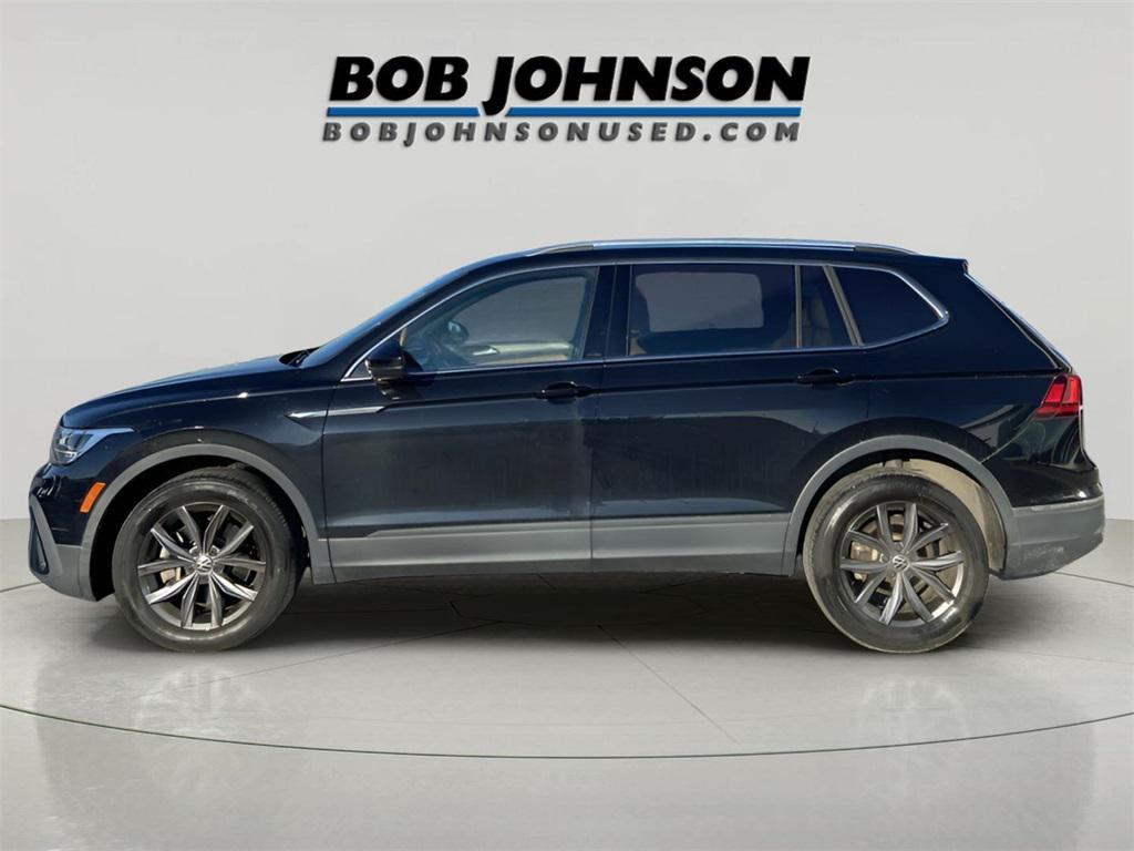 used 2022 Volkswagen Tiguan car, priced at $23,926