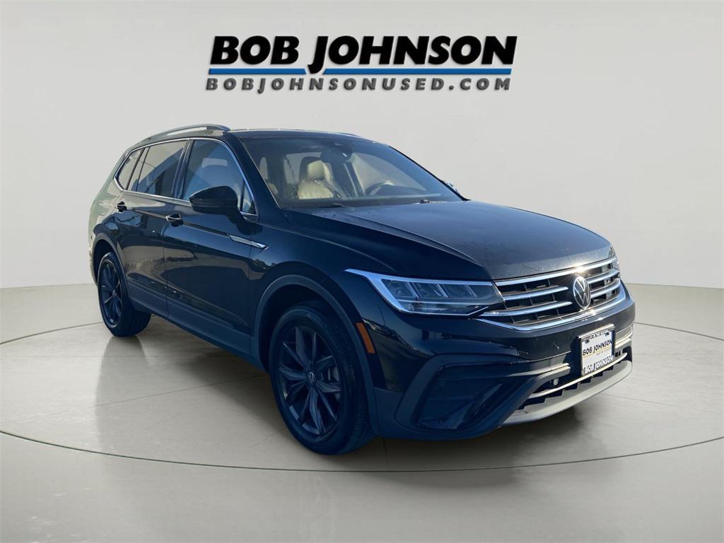 used 2022 Volkswagen Tiguan car, priced at $23,926