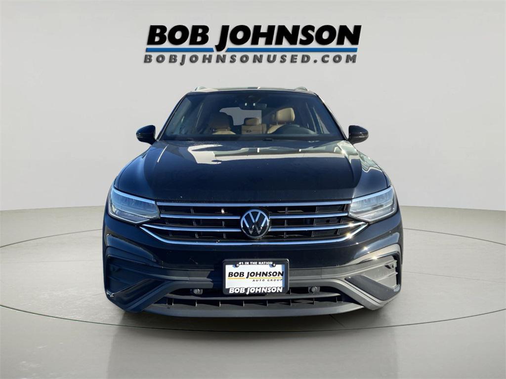 used 2022 Volkswagen Tiguan car, priced at $23,926