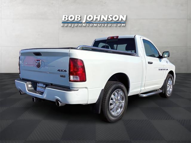 used 2012 Ram 1500 car, priced at $15,989