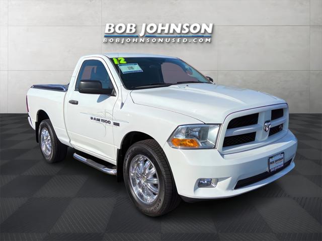 used 2012 Ram 1500 car, priced at $16,584