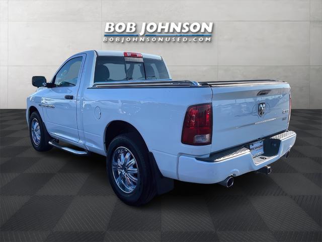used 2012 Ram 1500 car, priced at $15,989