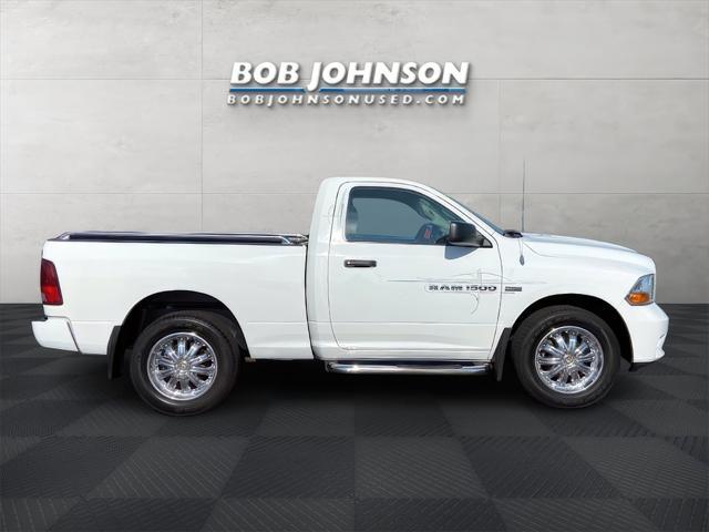 used 2012 Ram 1500 car, priced at $15,989