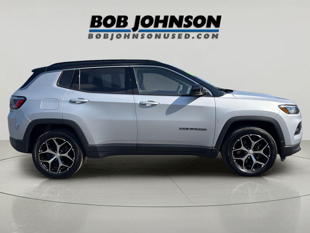 used 2024 Jeep Compass car, priced at $27,737
