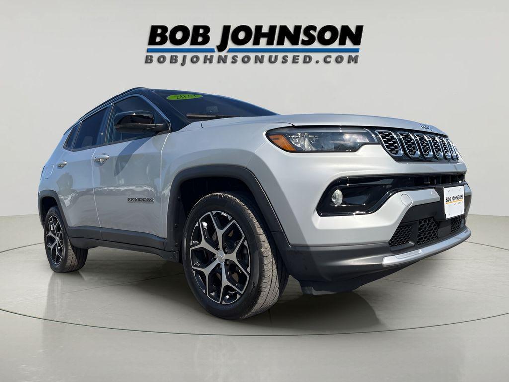 used 2024 Jeep Compass car, priced at $27,737