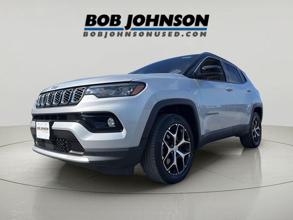 used 2024 Jeep Compass car, priced at $27,737